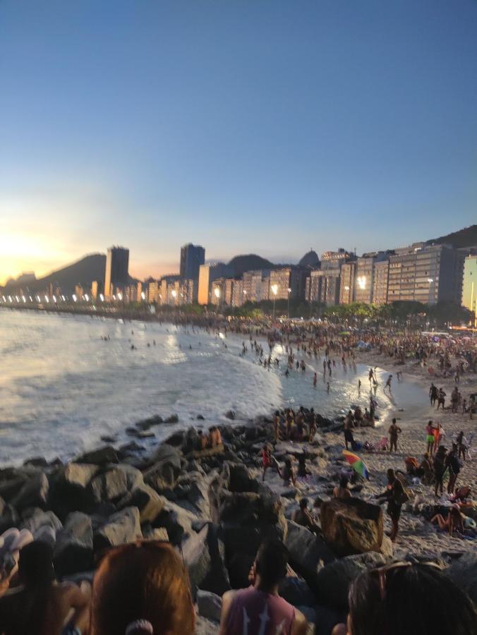 Apto Mariza Copacabana Rio de Janeiro Exterior photo