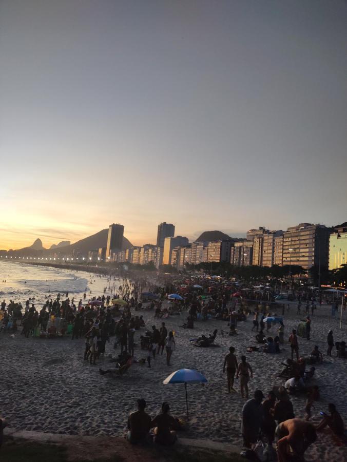 Apto Mariza Copacabana Rio de Janeiro Exterior photo