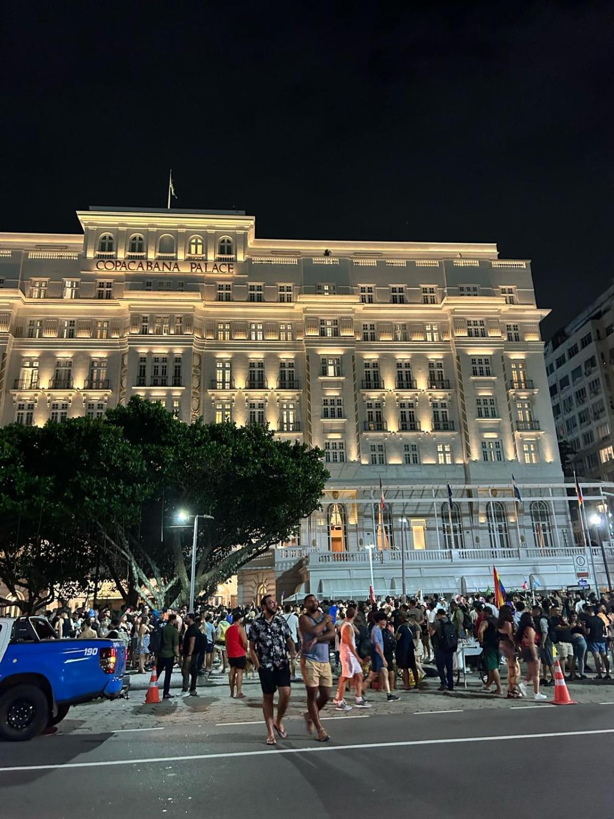 Apto Mariza Copacabana Rio de Janeiro Exterior photo
